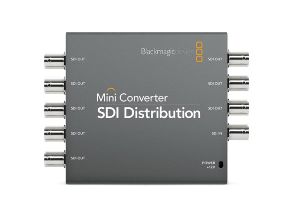 Blackmagic Design Mini Converter SDI Distr. Blackmagic Design Mini Converter SDI Distr.